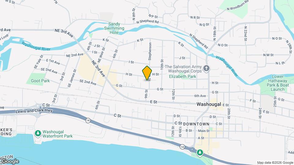 743 9th St Map and Location Details