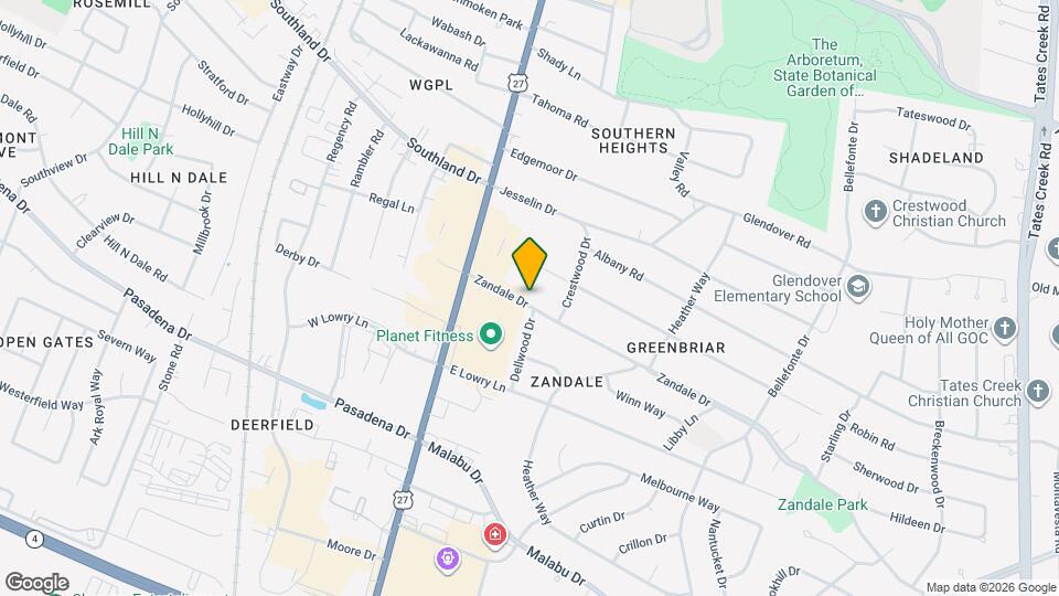 141 Zandale Dr Map and Location Details