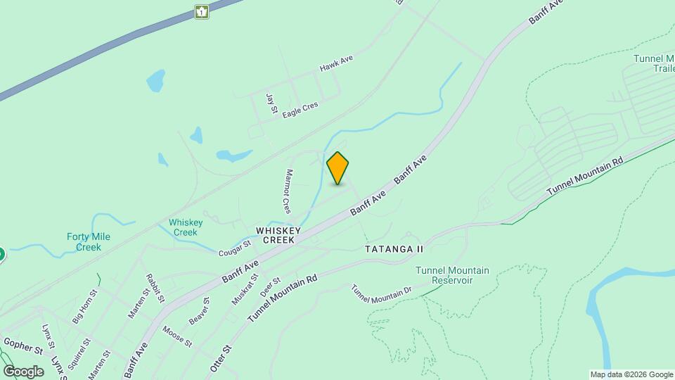 Elk Valley Estates Map and Location Details