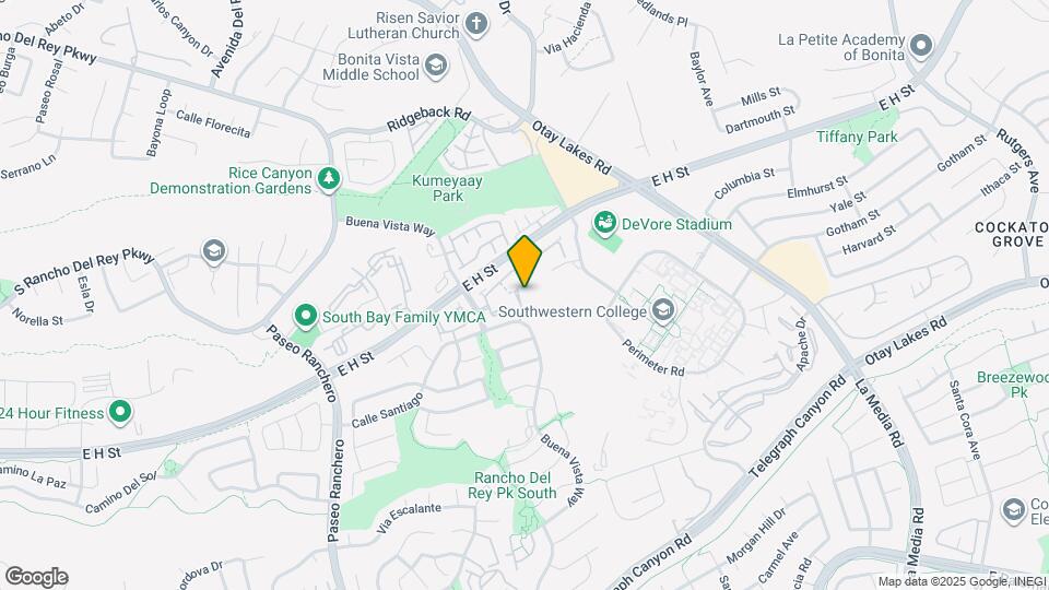 863 Crystal Creek Ct Mapa y Detalles de la Ubicación