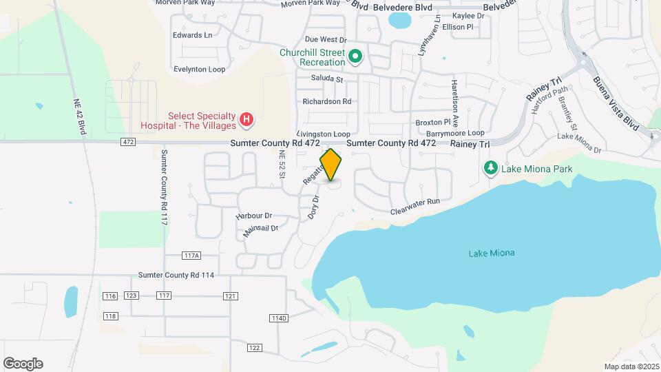 5423 Compass Point Map and Location Details