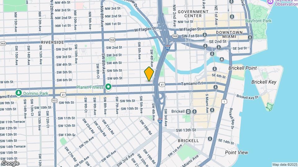 423 SW 7th St, Unit A1 Map and Location Details