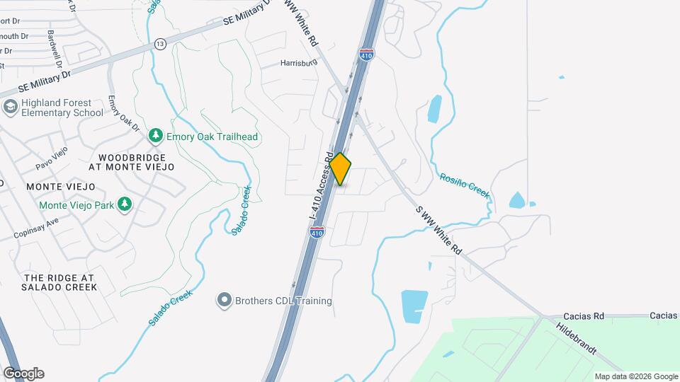 7251 Lincoln Trce Map and Location Details