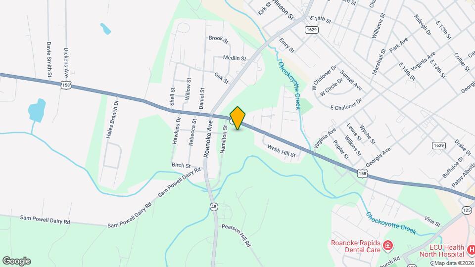 Stateside Landing Map and Location Details