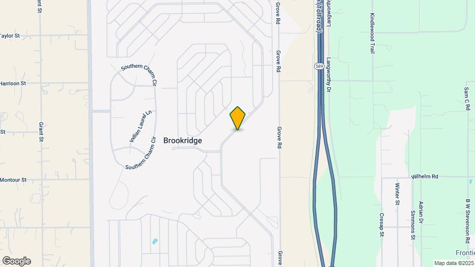 15448 Brookridge Blvd Map and Location Details