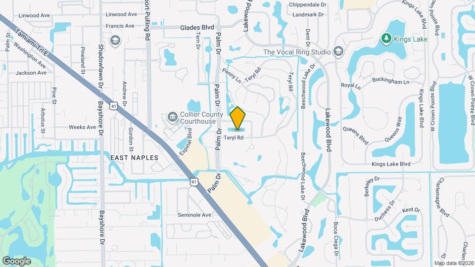 131 Teryl Rd Map and Location Details