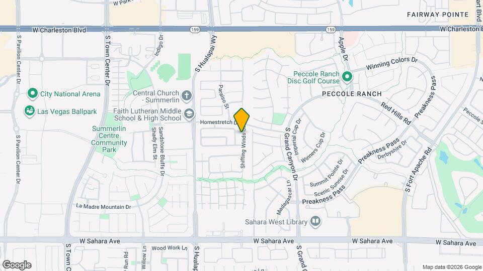1669 Shifting Winds St Mapa y Detalles de la Ubicación