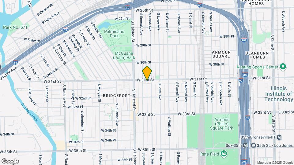711 W 31st St Map and Location Details