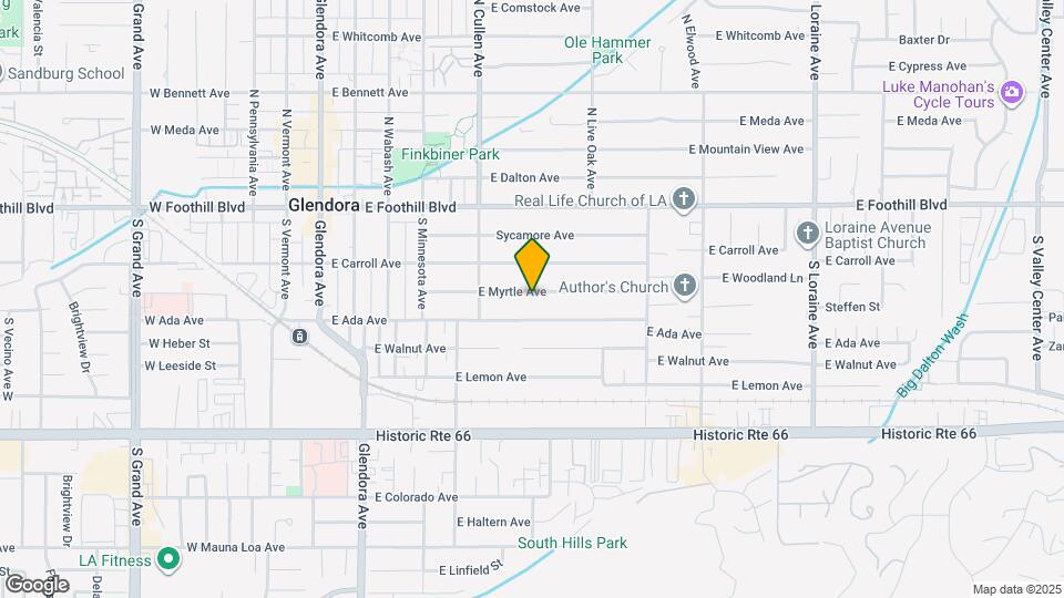 556 Myrtle Ave Mapa y Detalles de la Ubicación