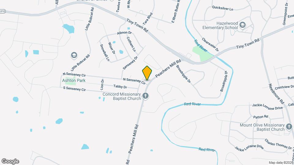 2432 Peachers Mill Rd Map and Location Details