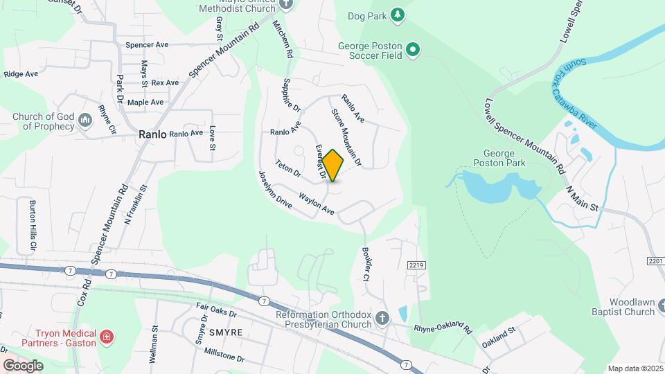 4112 Everest Dr Map and Location Details
