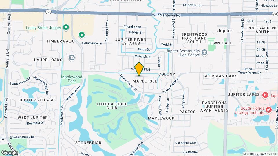 175 Jones Creek Dr Map and Location Details