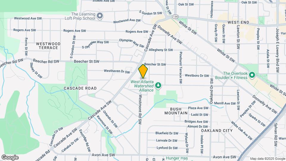 874 Westmont Rd SW Map and Location Details
