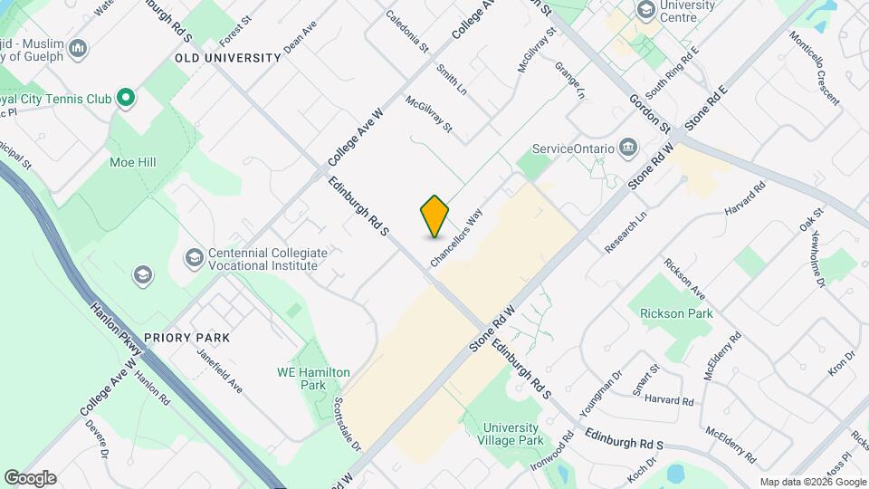 Edinburgh Village - Building F Map and Location Details