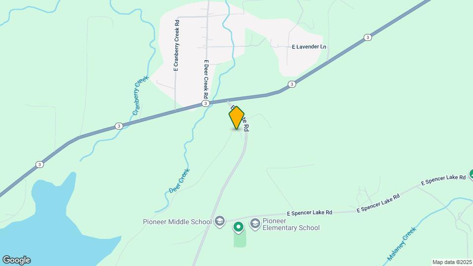 41 E Gosser Rd Map and Location Details