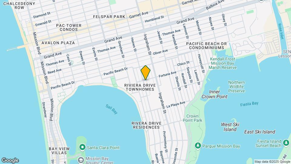 3989-3991 Haines St. Mapa y Detalles de la Ubicación