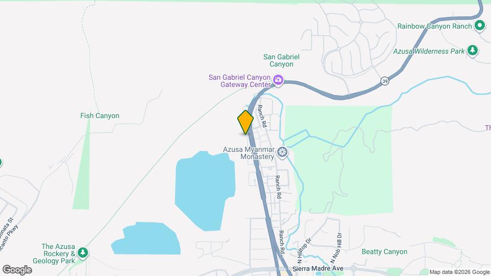 1829 Mirador Dr Map and Location Details