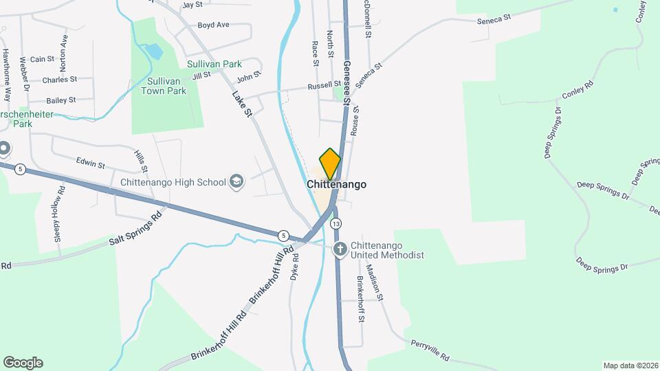 219 Genesee St, Unit 3 Map and Location Details