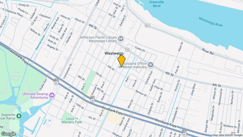 648 Ave H Map and Location Details