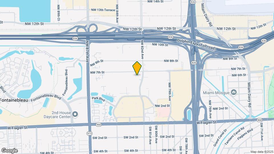 8231 NW 5th Ln-Unit -270 Map and Location Details