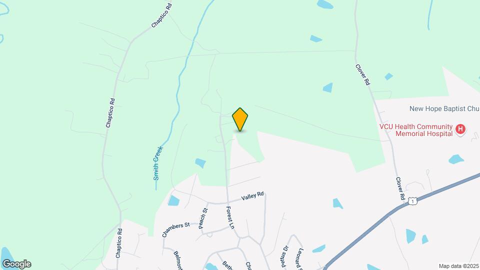 924 Forest Ln Map and Location Details