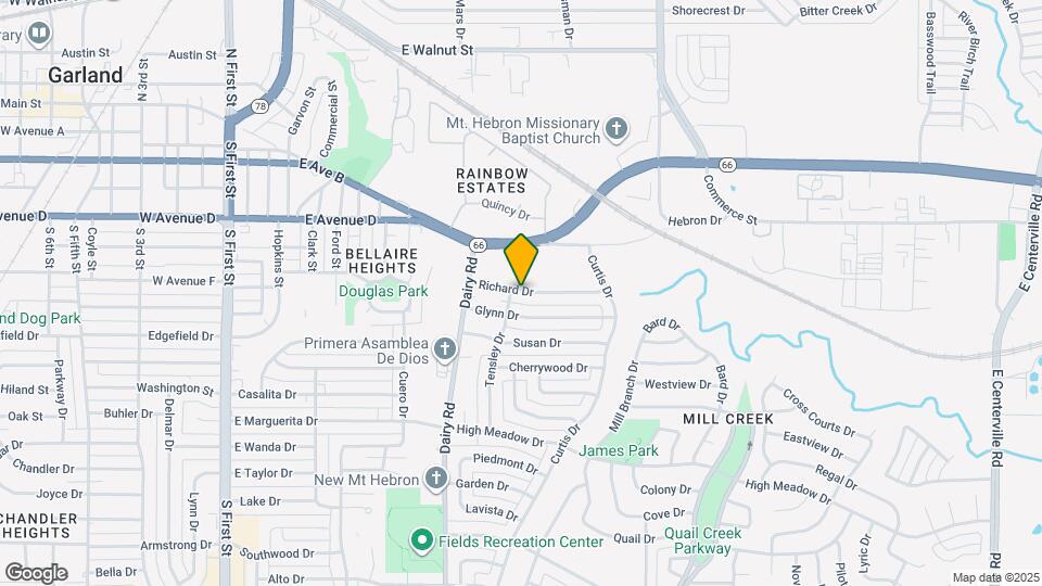 1004 Richard Dr Map and Location Details