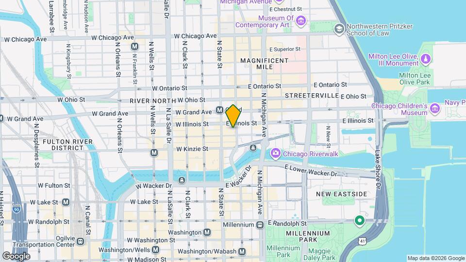 506 N State St Map and Location Details