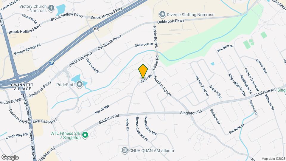 1584 Pirkle Rd Map and Location Details