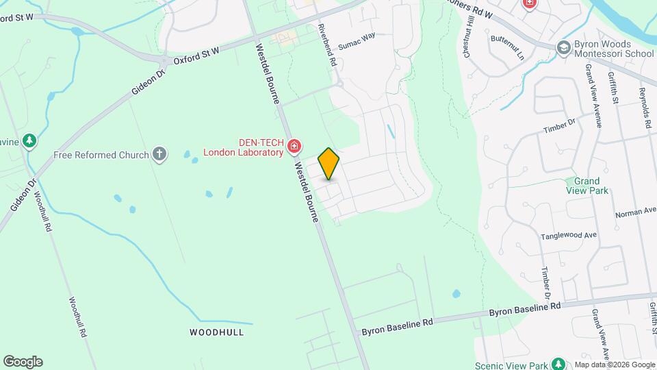 1965 Upperpoint Gate Map and Location Details