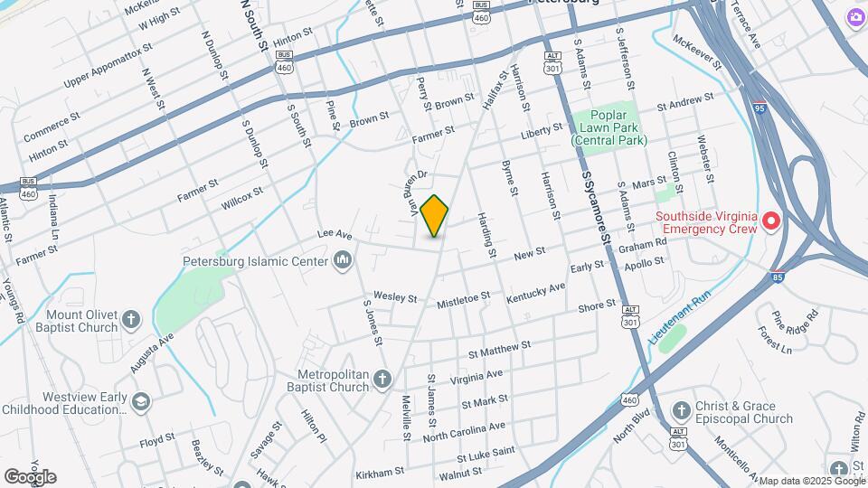 521 Halifax St Map and Location Details