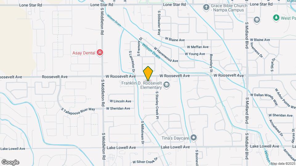 2095 W Swallowtail Pl Map and Location Details