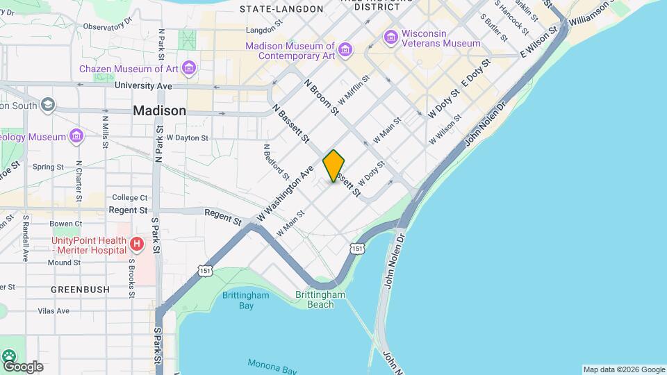 517 W Main Map and Location Details