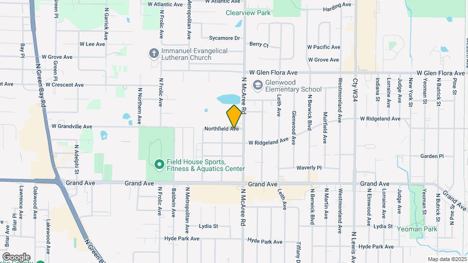 2615 Northfield Ave Map and Location Details