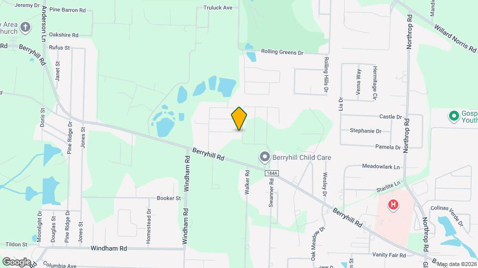 5955 Parsonage Cir Map and Location Details