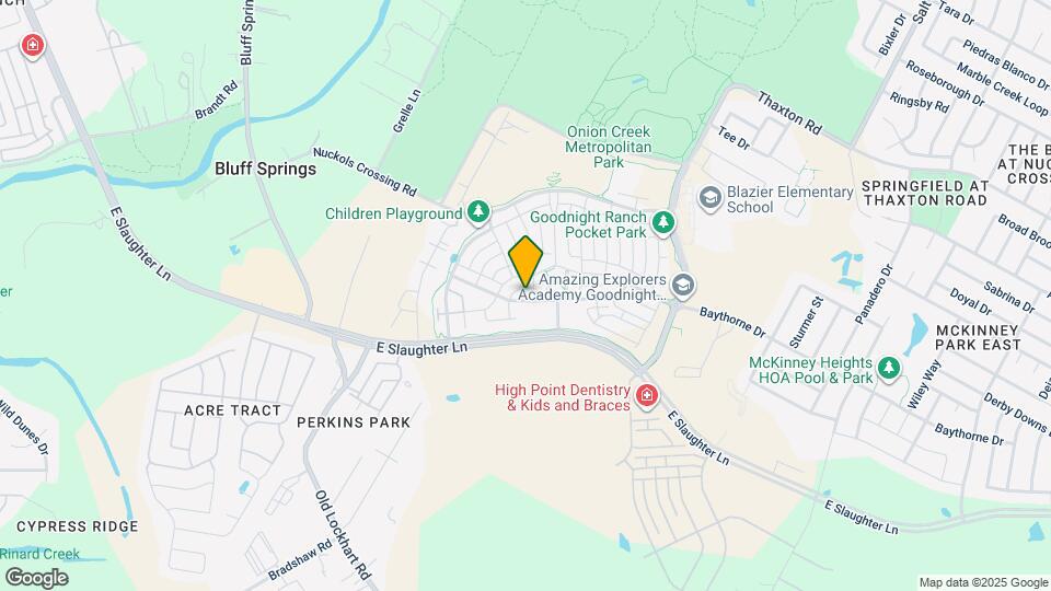 9124 Cattle Baron Path Map and Location Details