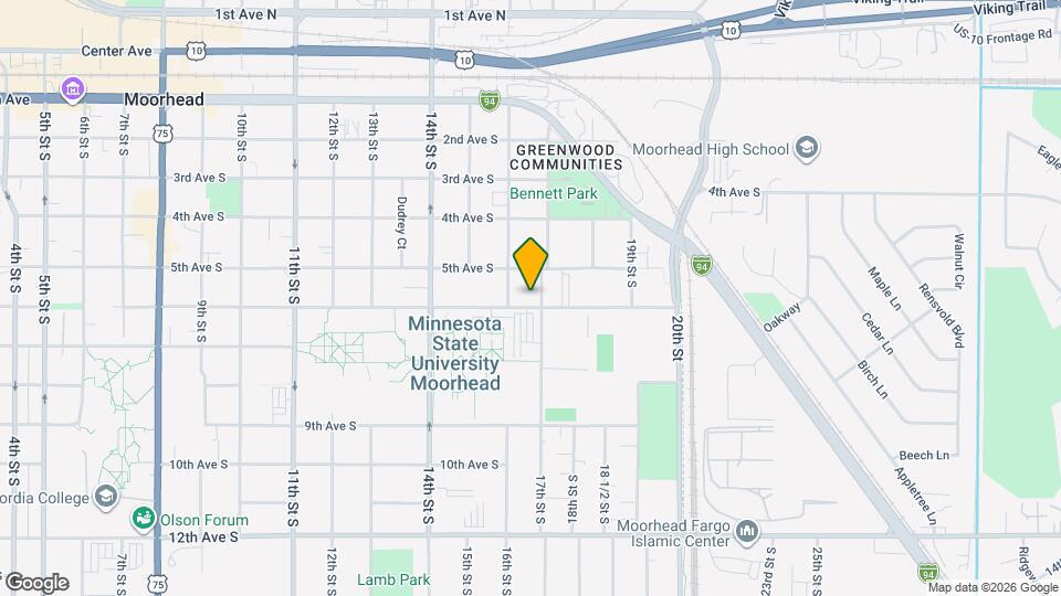 1614 6th Ave S Map and Location Details