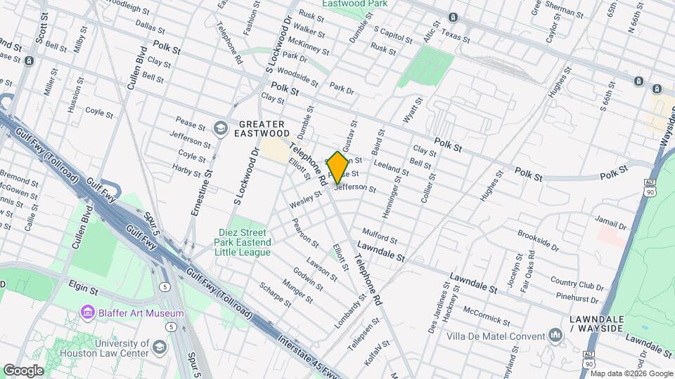 5014 Jefferson St Map and Location Details