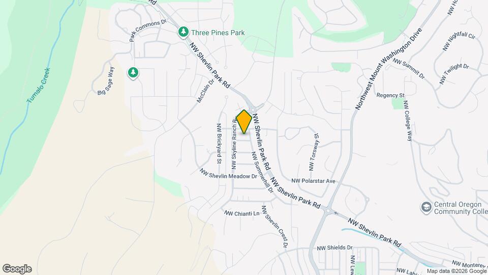 2960 NW Cabernet Ln Map and Location Details