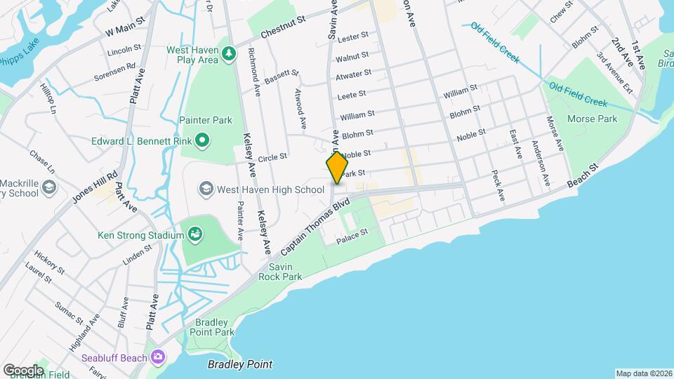 285 Savin Ave Map and Location Details