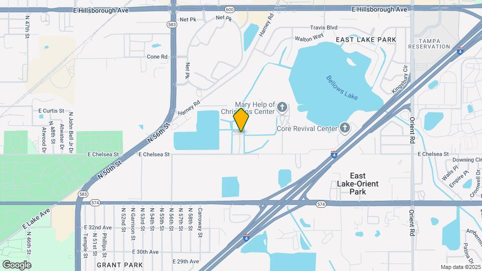 4431 Rachel Fls Dr Map and Location Details