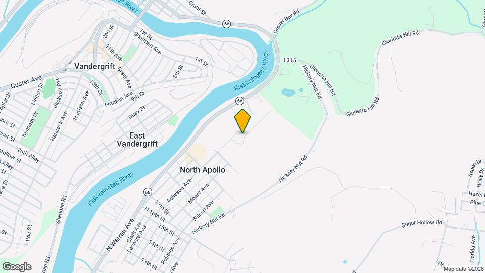 2111 Stoops Ct Mapa y Detalles de la Ubicación