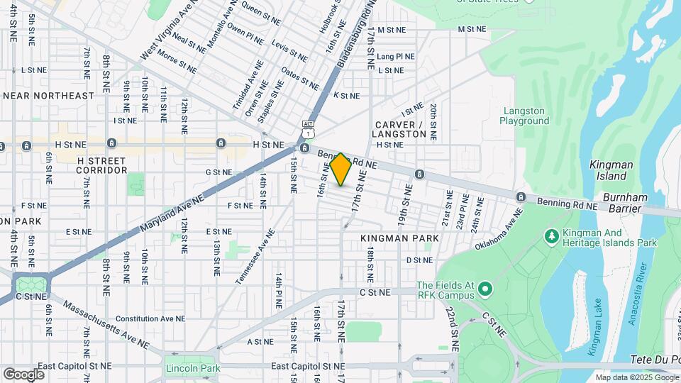 1656 Kramer St NE Map and Location Details