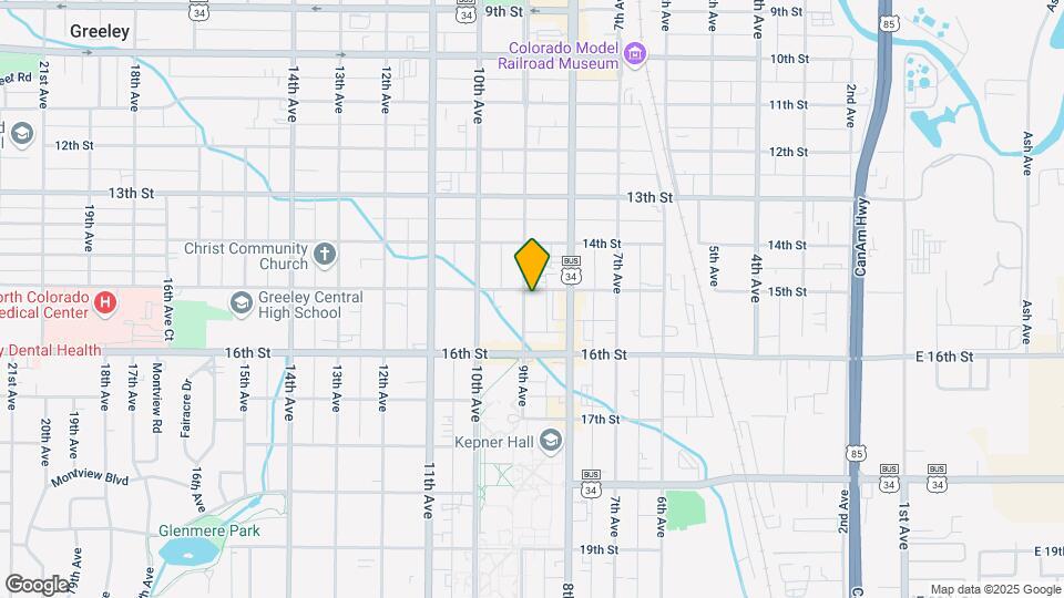 1502 9th Ave Map and Location Details