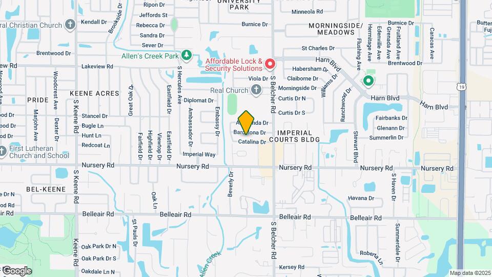 2134 Catalina Dr Map and Location Details