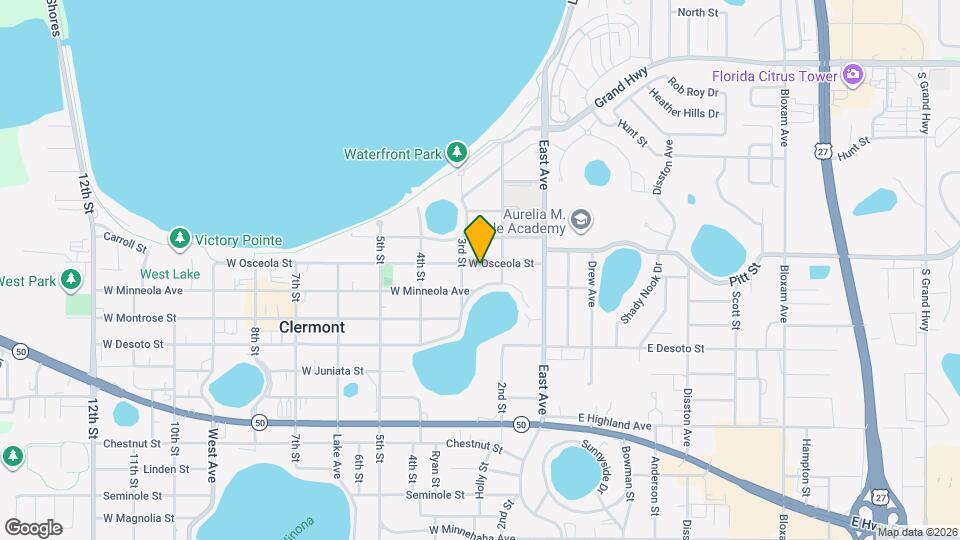255 W Osceola St Mapa y Detalles de la Ubicación