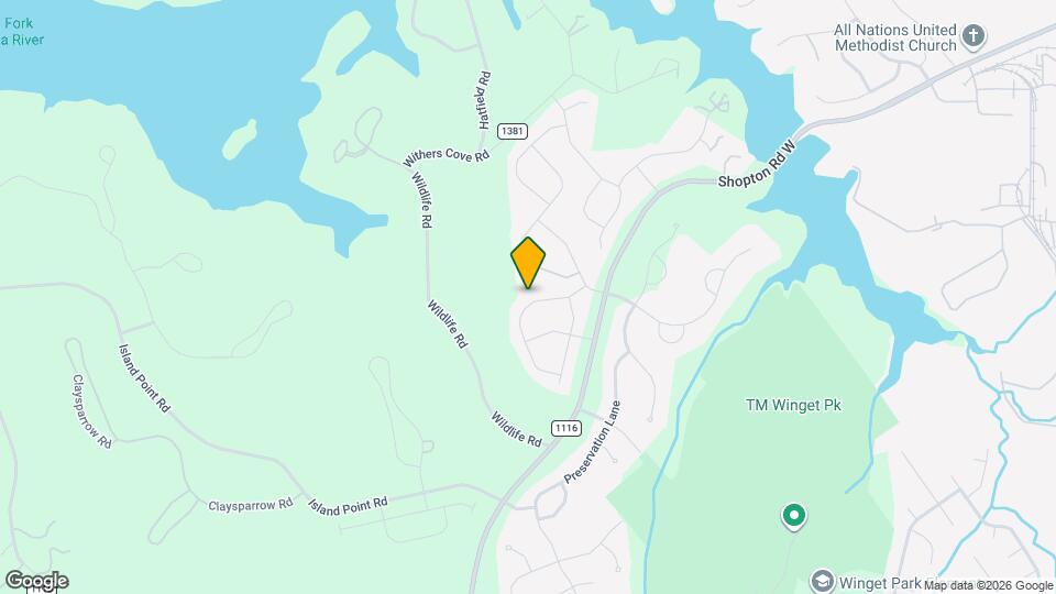 12712 Rusty Blackbird Wy Mapa y Detalles de la Ubicación