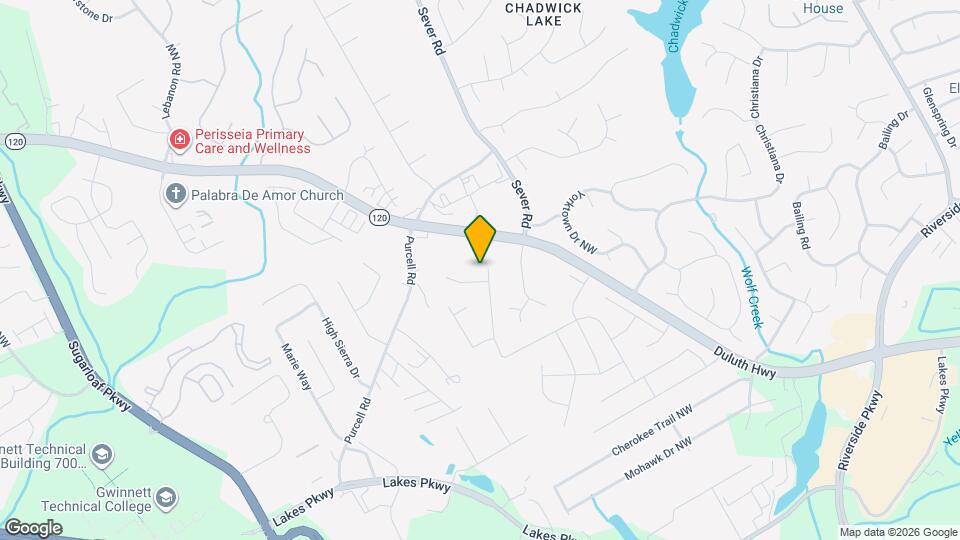 1710 Omie Way Map and Location Details