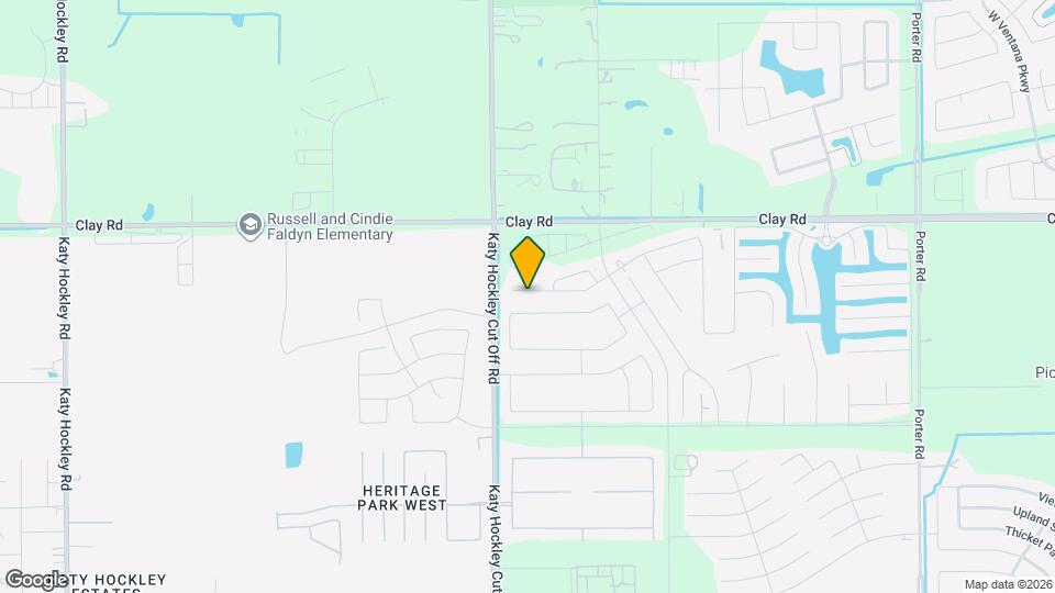 24923 Lorenzo Glaze Trail Map and Location Details