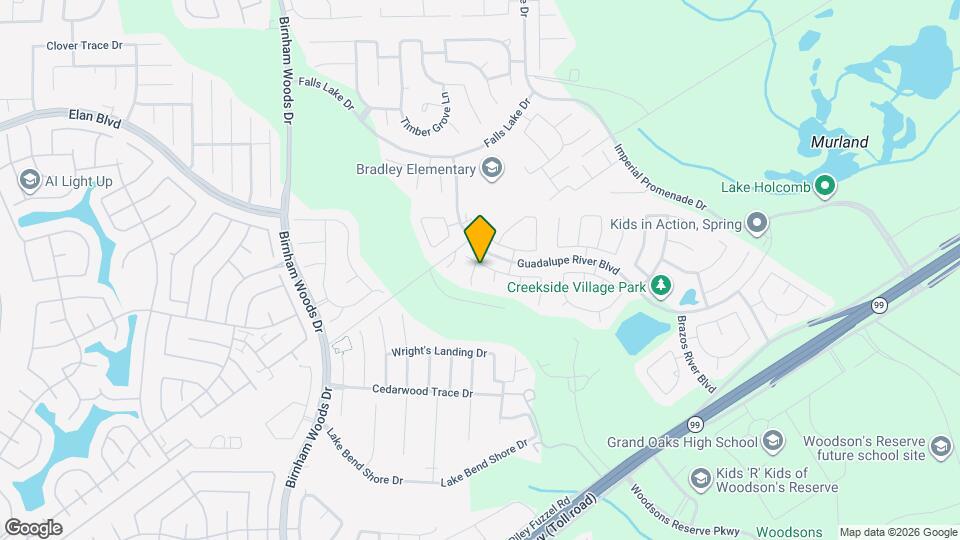 28830 Bosque River Ct Map and Location Details
