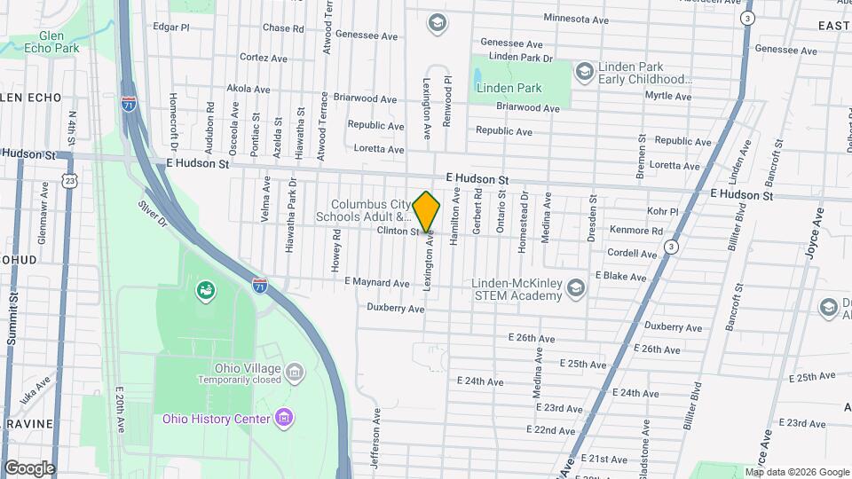 2265 Lexington Ave Mapa y Detalles de la Ubicación